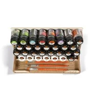 MODULAR ORGANIZER 35ml_Capacity for 30 jars - AK Interactive AKORG35