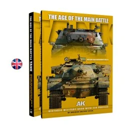 THE AGE OF THE MAINBATTLE TANK - AK Interactive AK130014