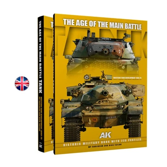 THE AGE OF THE MAINBATTLE TANK - AK Interactive AK130014
