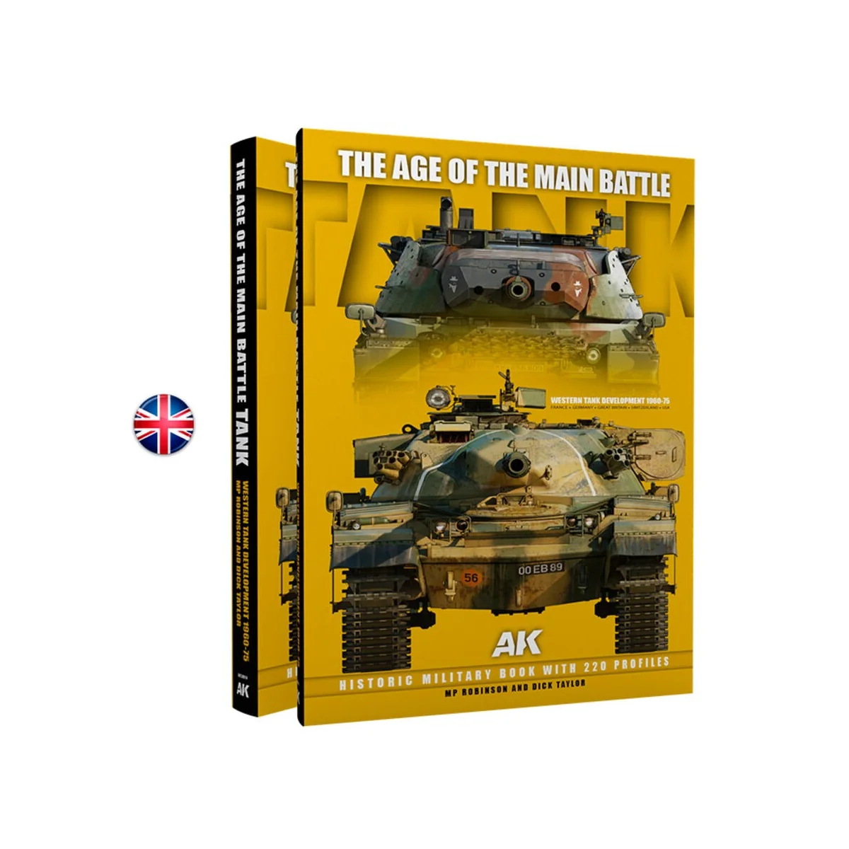 THE AGE OF THE MAINBATTLE TANK - AK Interactive AK130014