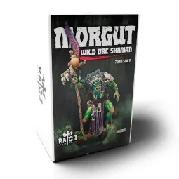 Morgut Wild Orc Shaman 75MM - AK Interactive RAGE031