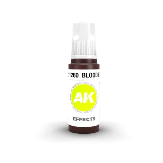 Blood effect 17 ml - EFFECTS - AK Interactive AK11260