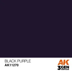 Black Puprple COLOR PUNCH 17 ml - AK Interactive AK11270