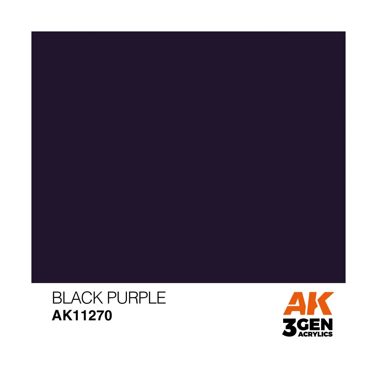 Black Puprple COLOR PUNCH 17 ml - AK Interactive AK11270