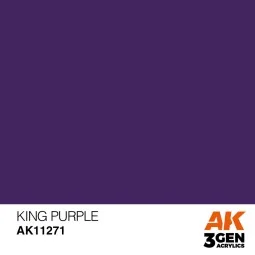 King Purple COLOR PUNCH 17 ml - AK Interactive AK11271