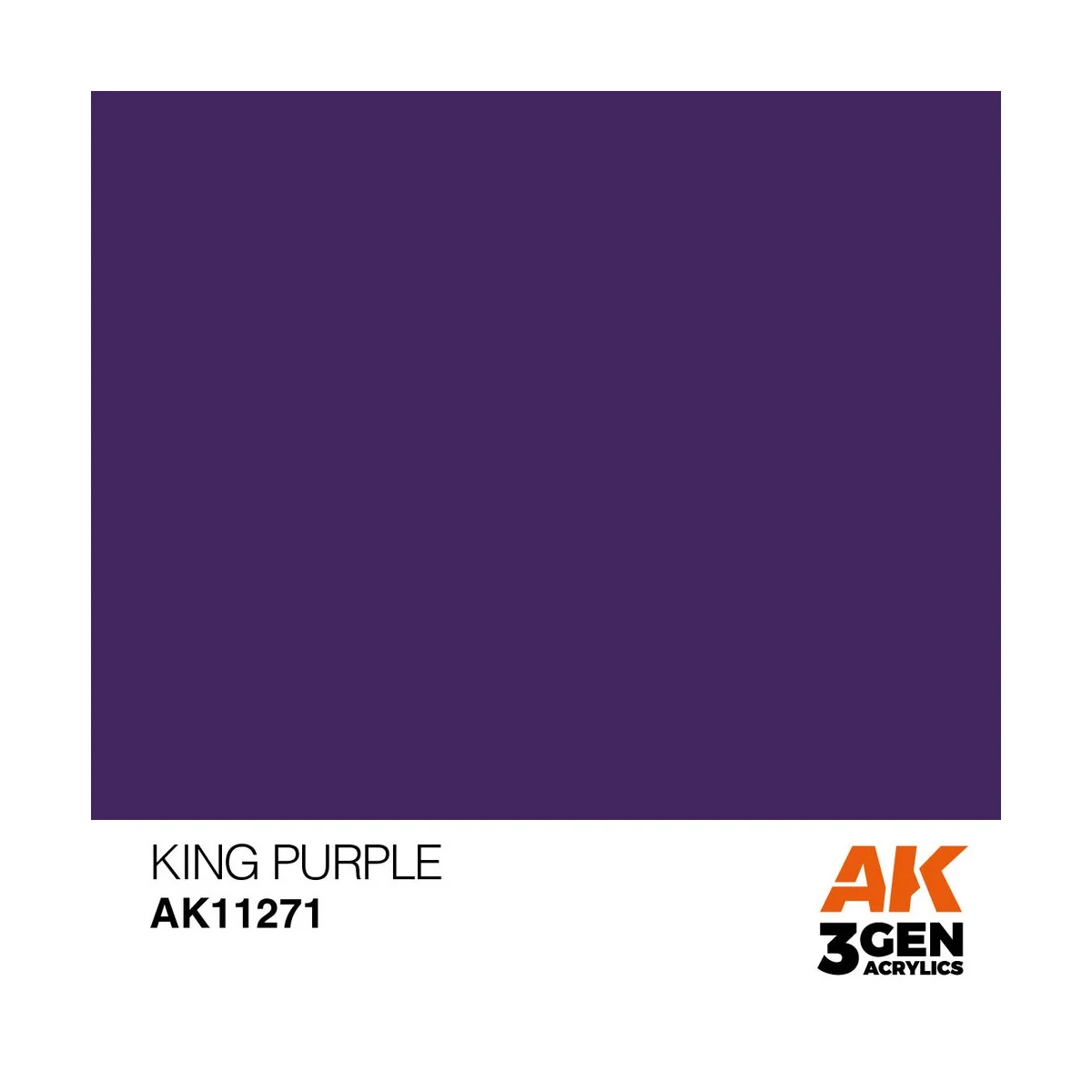 King Purple COLOR PUNCH 17 ml - AK Interactive AK11271