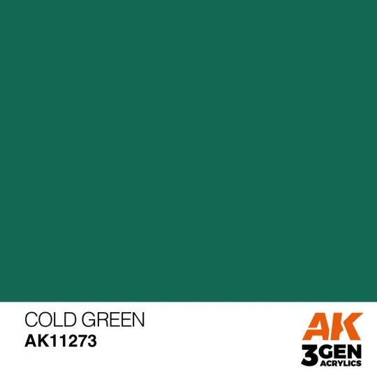 Cold Green COLOR PUNCH 17 ml - AK Interactive AK11273 Cold Green COLOR PUNCH 17 ml - AK Interactive AK11273
