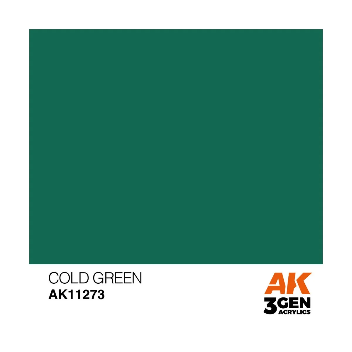 Cold Green COLOR PUNCH 17 ml - AK Interactive AK11273 Cold Green COLOR PUNCH 17 ml - AK Interactive AK11273