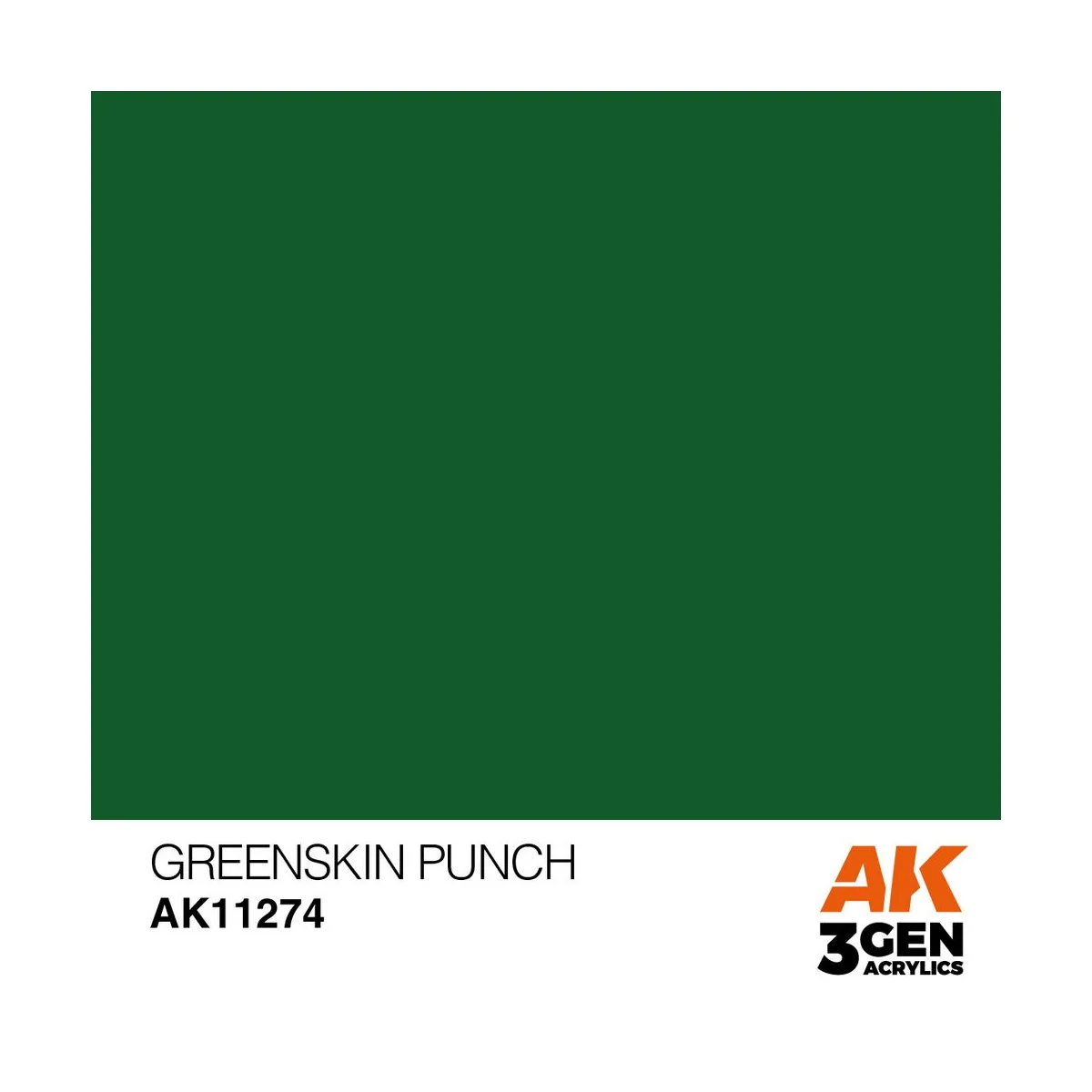 Greenskin Punch COLOR PUNCH 17 ml - AK Interactive AK11274