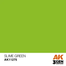 Slime green COLOR PUNCH 17 ml - AK Interactive AK11275