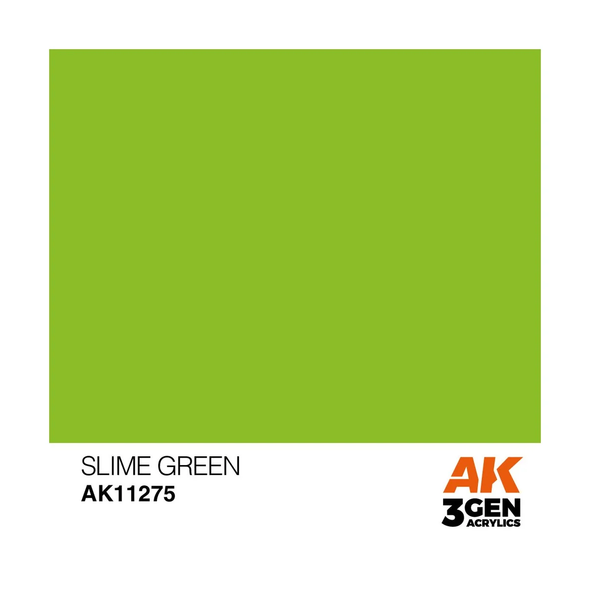 Slime green COLOR PUNCH 17 ml - AK Interactive AK11275 Slime green COLOR PUNCH 17 ml - AK Interactive AK11275