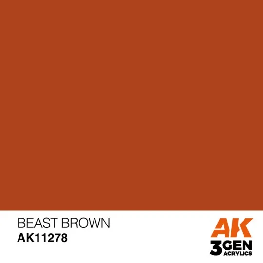 Beast Brown COLOR PUNCH 17 ml - AK Interactive AK11278