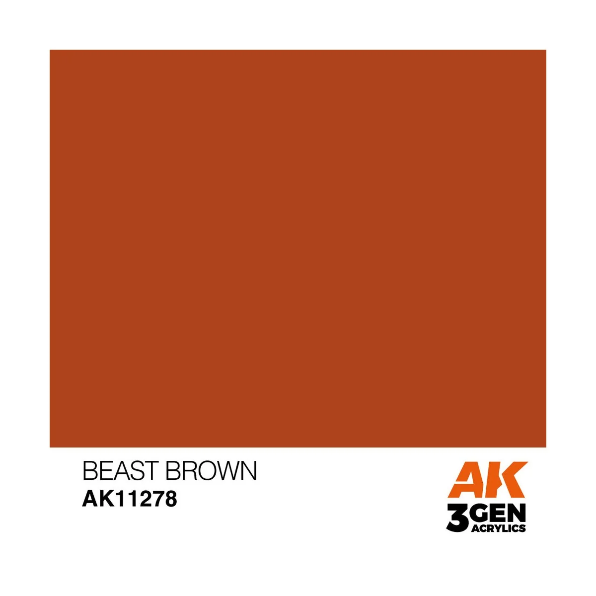 Beast Brown COLOR PUNCH 17 ml - AK Interactive AK11278 Beast Brown COLOR PUNCH 17 ml - AK Interactive AK11278