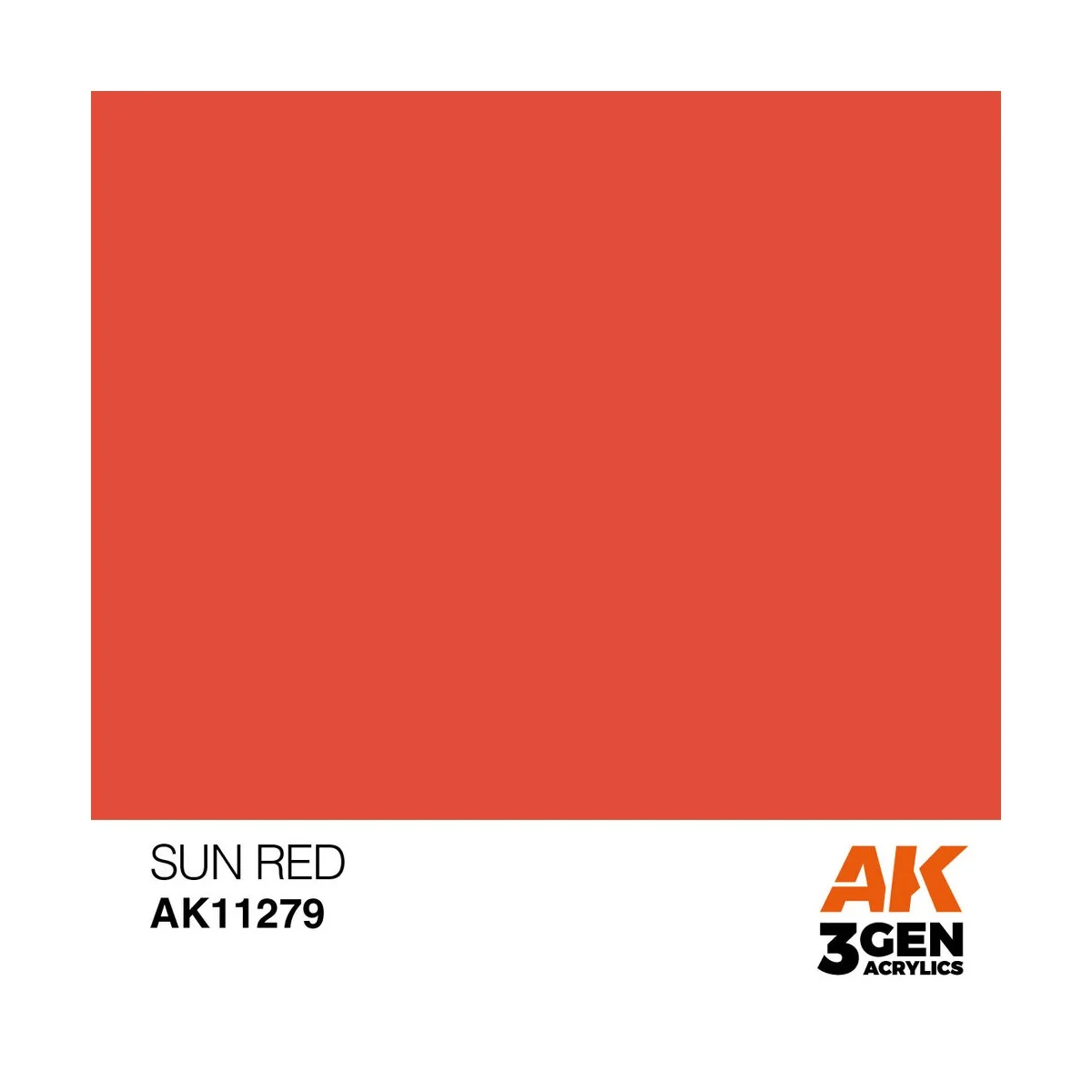 Sun Red COLOR PUNCH 17 ml - AK Interactive AK11279 Sun Red COLOR PUNCH 17 ml - AK Interactive AK11279