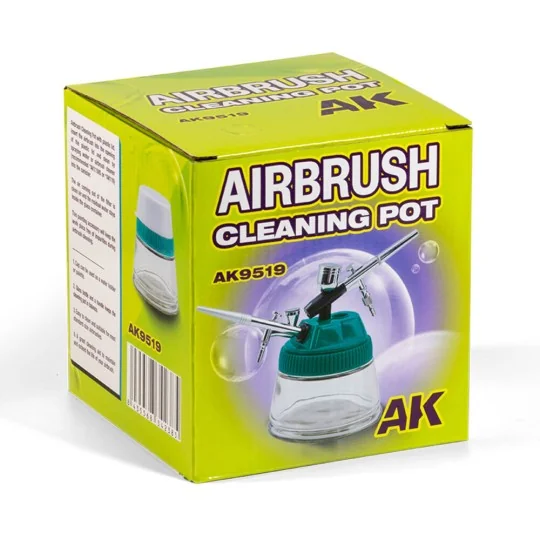 AIRBRUSH CLEANING POT - AK Interactive AK9519