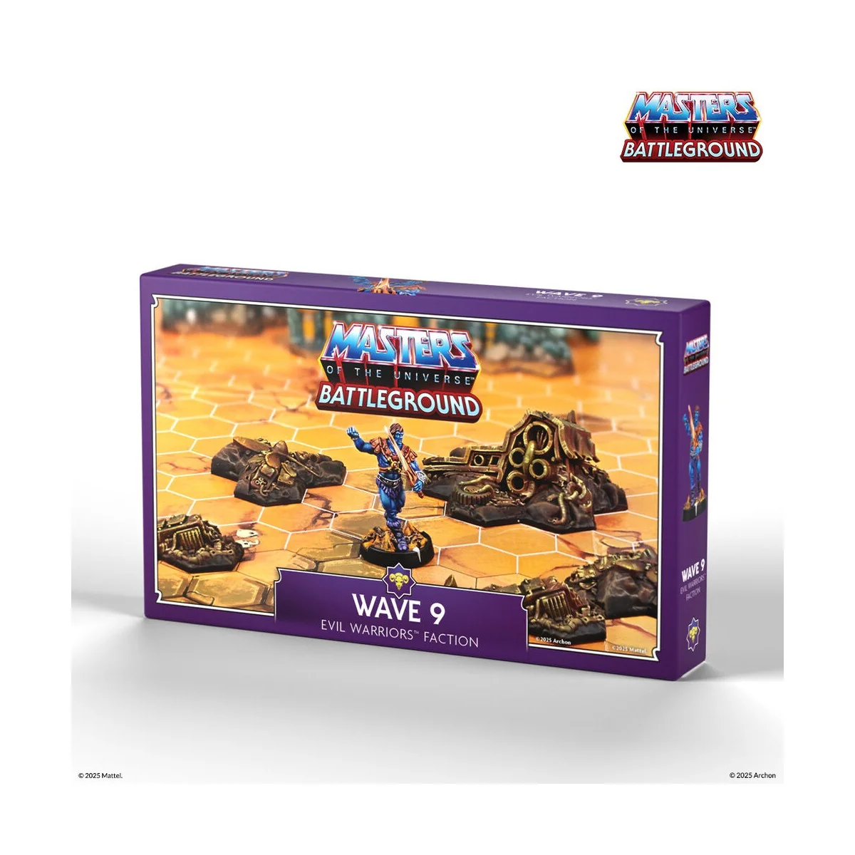 Wave 9: Evil Warriors Faction (DE) - Archon Studio MOTU0133