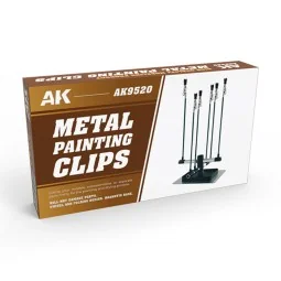 METAL PAINTING CLIPS - AK Interactive AK9520