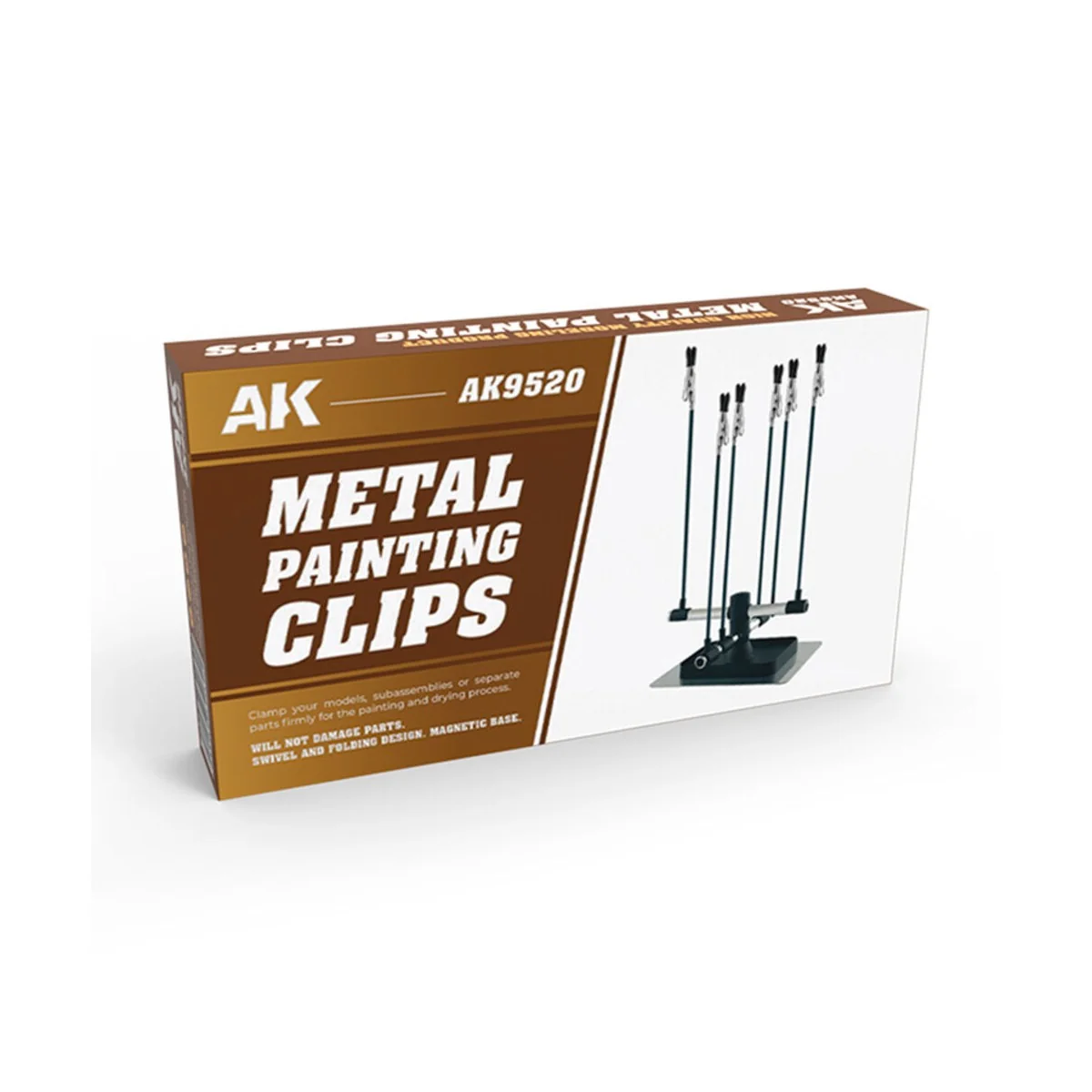 METAL PAINTING CLIPS - AK Interactive AK9520