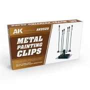 METAL PAINTING CLIPS - AK Interactive AK9520