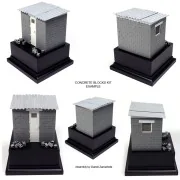 CONCRETE BLOCKS KIT 1/35 Scale - AK Interactive AK35019