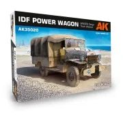 IDF POWER WAGON WM300 w/winch 1/35 - AK Interactive AK35020