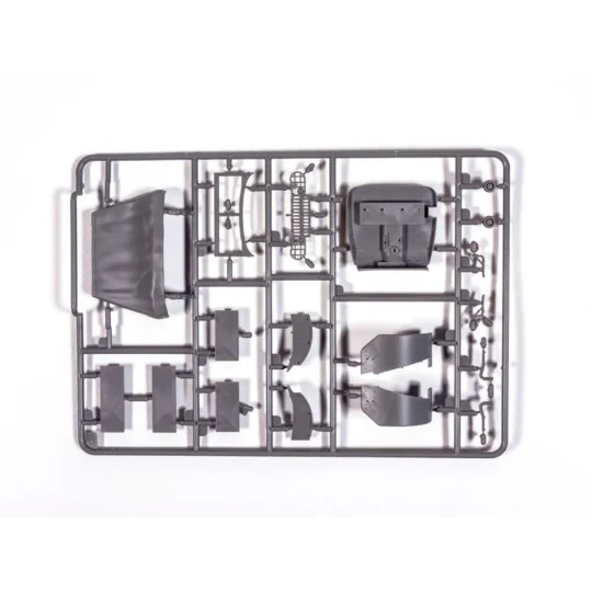 IDF POWER WAGON WM300 w/winch, 1/35 - AK Interactive AK35020