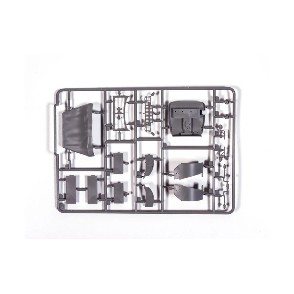 IDF POWER WAGON WM300 w/winch, 1/35 - AK Interactive AK35020