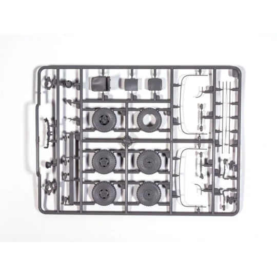 IDF POWER WAGON WM300 w/winch, 1/35 - AK Interactive AK35020