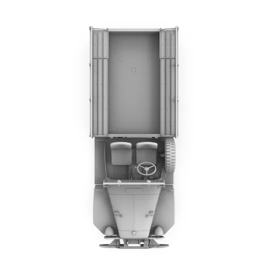 IDF POWER WAGON WM300 w/winch, 1/35 - AK Interactive AK35020