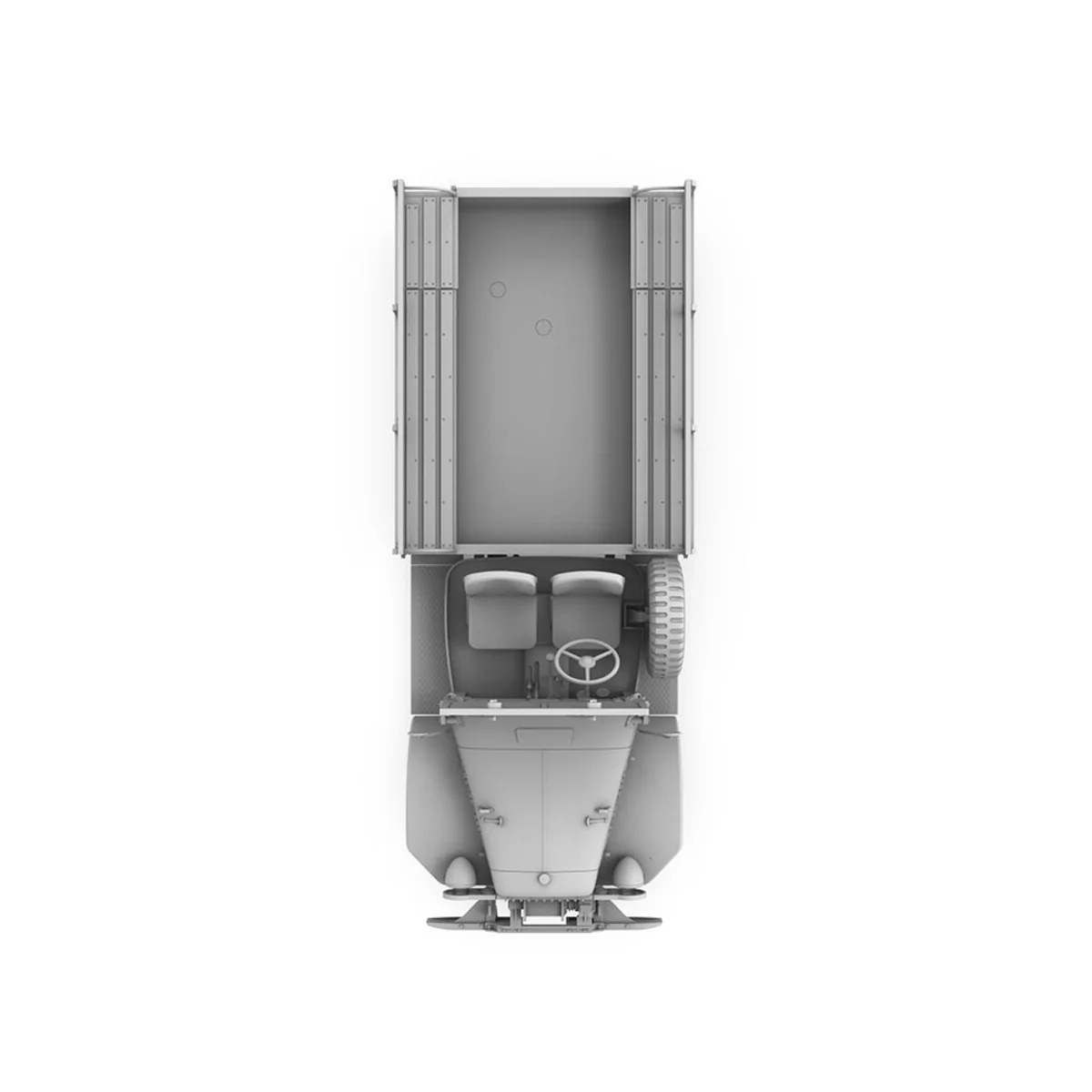 IDF POWER WAGON WM300 w/winch 1/35 - AK Interactive AK35020