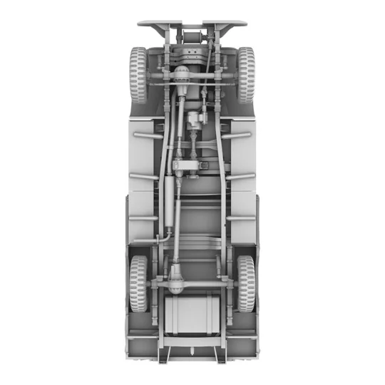 IDF POWER WAGON WM300 w/winch, 1/35 - AK Interactive AK35020