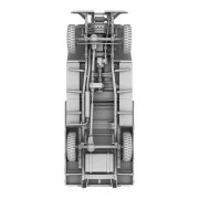 IDF POWER WAGON WM300 w/winch, 1/35 - AK Interactive AK35020