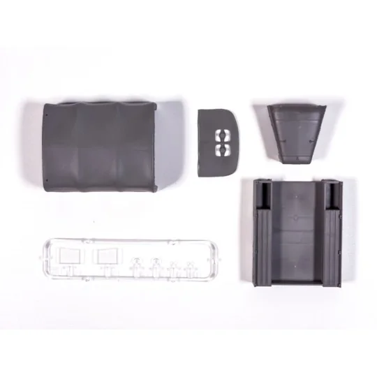 IDF POWER WAGON WM300 w/winch, 1/35 - AK Interactive AK35020