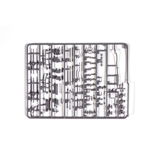 IDF POWER WAGON WM300 w/winch 1/35 - AK Interactive AK35020