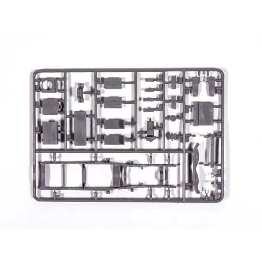 IDF POWER WAGON WM300 w/winch, 1/35 - AK Interactive AK35020