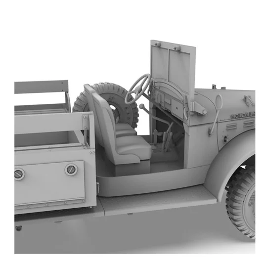 IDF POWER WAGON WM300 w/winch, 1/35 - AK Interactive AK35020