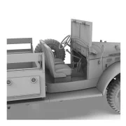 IDF POWER WAGON WM300 w/winch, 1/35 - AK Interactive AK35020