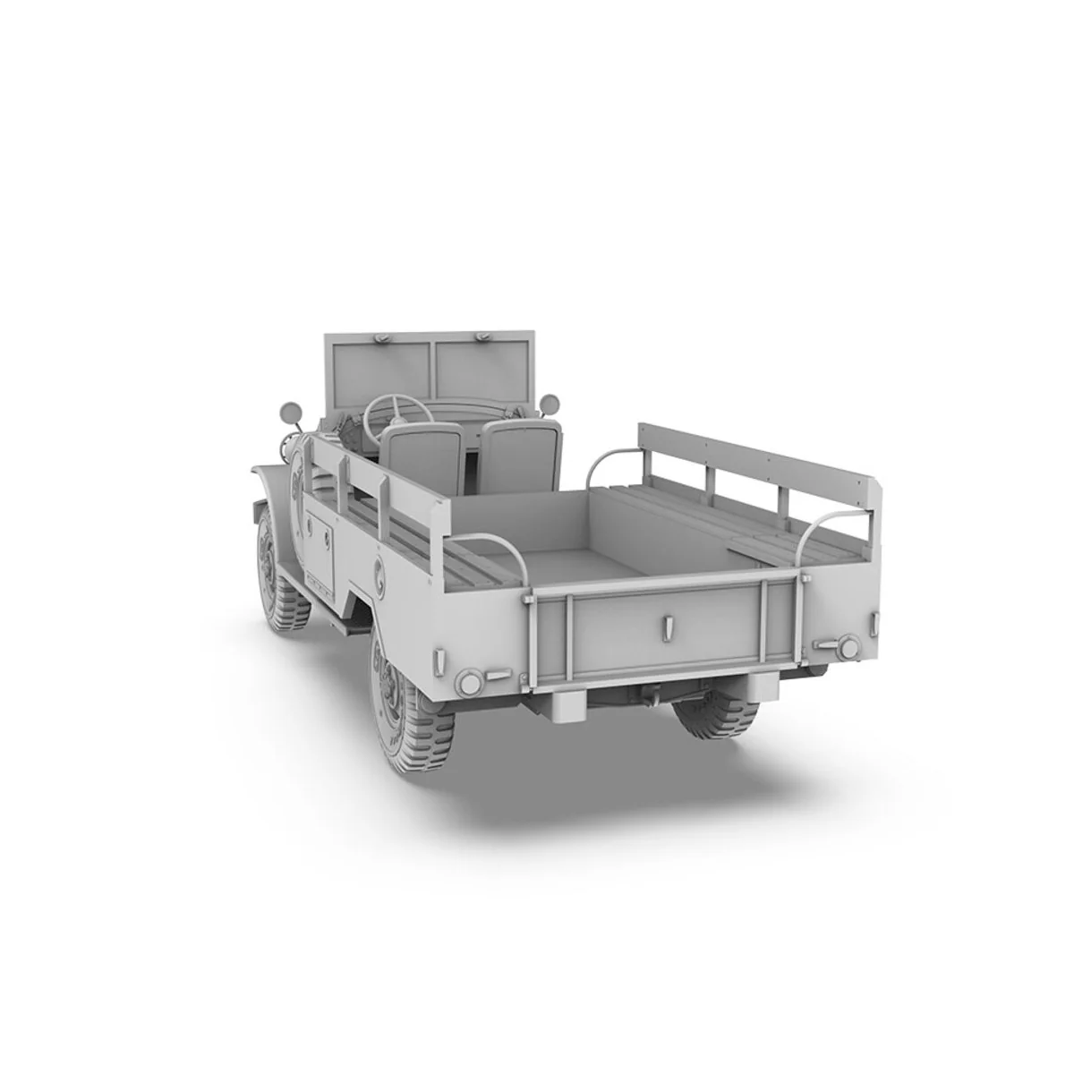 IDF POWER WAGON WM300 w/winch 1/35 - AK Interactive AK35020