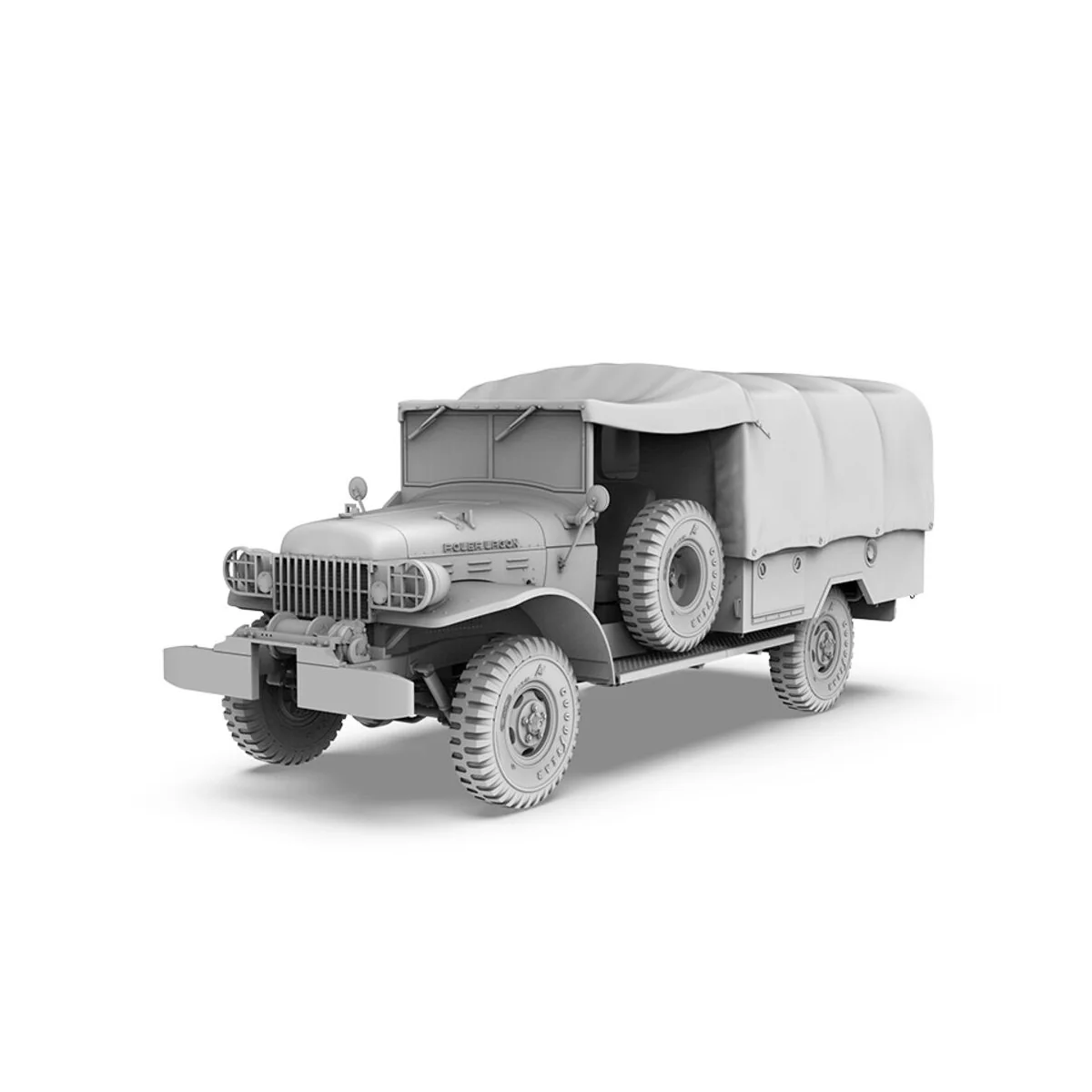 IDF POWER WAGON WM300 w/winch, 1/35 - AK Interactive AK35020