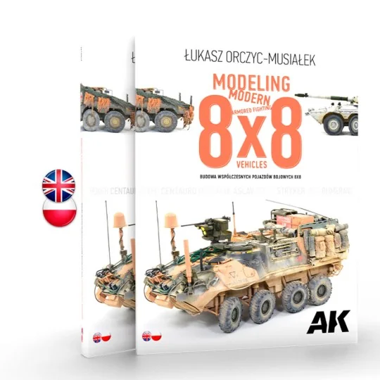 Modeling Modern Armored Fighting 8x8 Vehicles Bilingual English - P...