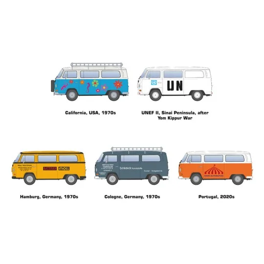 T2 Model 1967 BUS 1/35 scale - AK Interactive AK35022