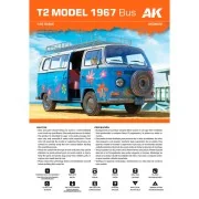 T2 Model 1967 BUS 1/35 scale, 1/35 - AK Interactive AK35022 T2 Model 1967 BUS 1/35 scale, 1/35 - AK Interactive AK35022