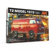 T2 Model 1972 VAN 1/35 scale - AK Interactive AK35024