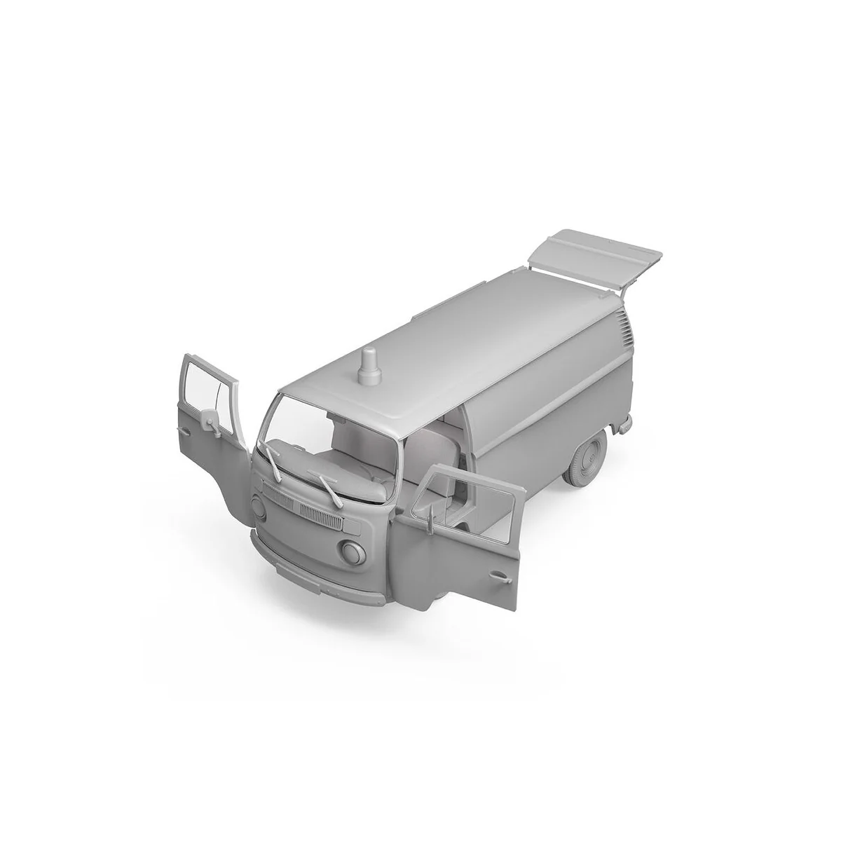 T2 Model 1972 VAN 1/35 scale - AK Interactive AK35024