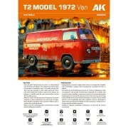 T2 Model 1972 VAN 1/35 scale - AK Interactive AK35024