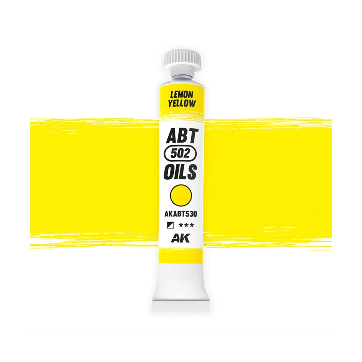 Lemon Yellow - AK Interactive AKABT530 Lemon Yellow - AK Interactive AKABT530