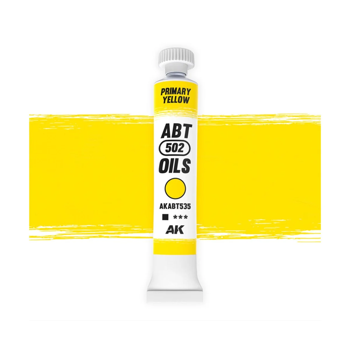 Primary Yellow - AK Interactive AKABT535