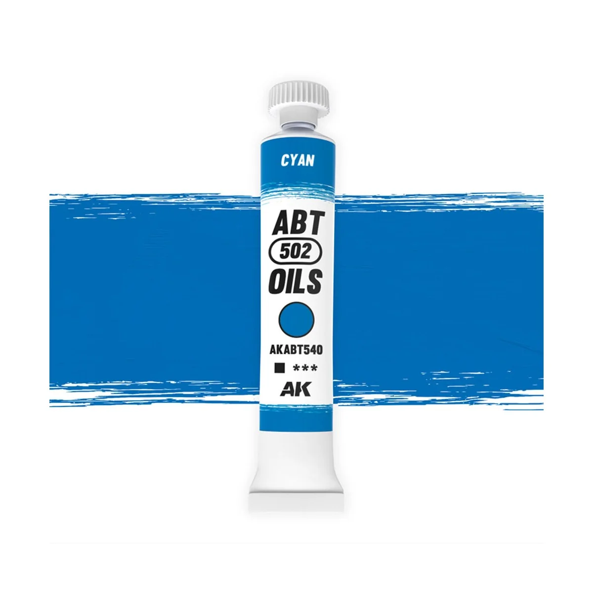 Cyan - AK Interactive AKABT540
