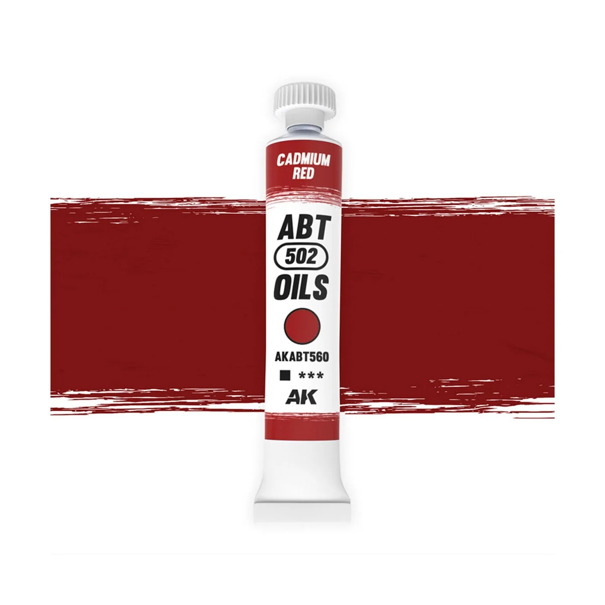 Cadmium red - AK Interactive AKABT560