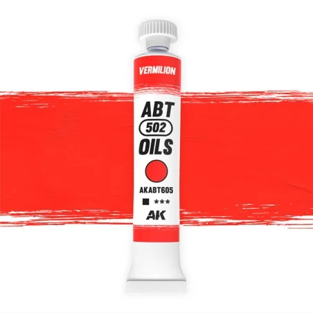 Vermilion - AK Interactive AKABT605